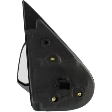 Set Of 2 Power Adjust Mirrors For Ford Explorer 2002-2005 – Manual Fold, Textured Black