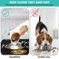 thumbnail image 4 of Happy Halloween Pumpkin Pet Food Mat Absorbent Water Non-Skid 17x30 Inch Dog Bowl Mat Horror Pumpkin Ghost Pet Feeding Mat Dog Water Bowl Mat for Messy Drinker, 4 of 7