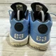 thumbnail image 2 of Ni - ke Ni - ke Air Jordan 9 Mens Sz.9 Blue/White Retro Low Pantone 832822-401 Basketball, 2 of 5