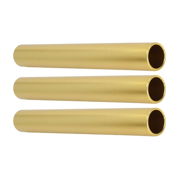 Competition Relay Baton,3PCS Competition Relay Baton Aluminum Alloy Field Race Batons Field Race Batons Sleek Aesthetic