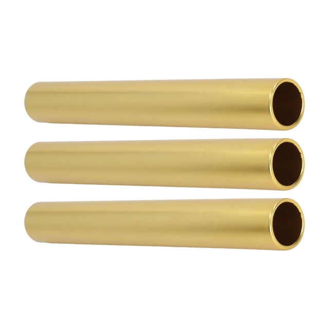 Competition Relay Baton,3PCS Competition Relay Baton Sport Game Relay Baton Aluminum Alloy Field Race Batons Top of the Line