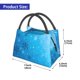 thumbnail image 2 of Balery Winter With Snowflakes Bolsa de Aislamiento Portátil – Bolsa de Almuerzo con Forro de Aluminio Mejorado, Funda Impermeable y Fácil de Limpiar para Picnic y Caja de Almuerzo, 2 of 6