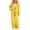 Yellow, variant on Szluipve 2 Piece Sets for Women Zip‑Up Hoodie 2 Piece Loungewear Set Drawstring Full Zip Hooded Jacket & Elastic Waist Wide Leg Pants Casual Tracksuit Outfit with Pockets Yellow S