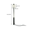 thumbnail image 5 of March Drum Stick Hammer March Bass Felt Head Drumsticks with Hanging Rope Musical Instrument Accessories, 5 of 11
