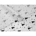 thumbnail image 5 of oneOone Velvet White Fabric Merry Christmas Craft Projects Decor Fabric Printed By The Yard 58 Inch Wide-ROS, 5 of 5