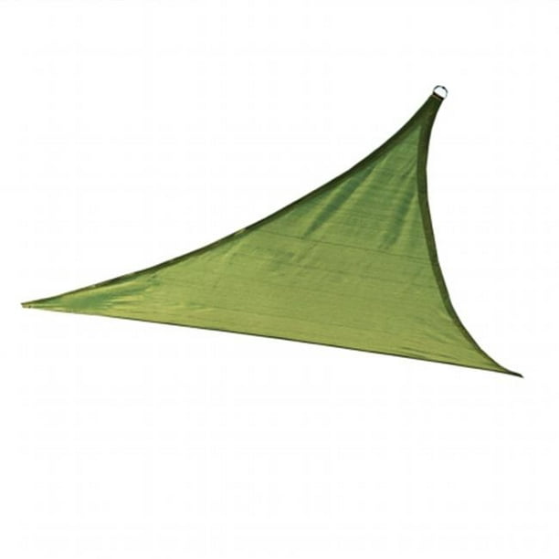 ShelterLogic Voile d'Ombrage, Poids Lourd, 16' Triangle, Vert Lime