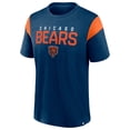 thumbnail image 2 of Men's Fanatics Navy Chicago Bears Home Stretch Team T-Shirt, 2 of 3