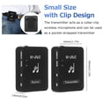 thumbnail image 6 of Andoer M-VAVE SWS10 2.4GHz Wireless Earphone Monitor Transmission System Rechargeable & Receiver, 6 of 7