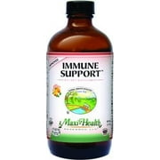 Maxi Health Kosher Immune Support Liquid Orange Flavor Alcohol Free - 8 OZ