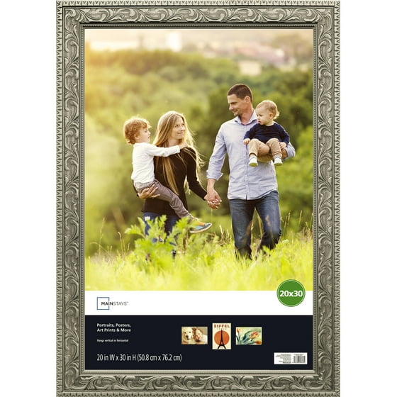 Mainstays 20x30 Silver Poster Frame