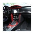 thumbnail image 4 of Car Central Control Air Outlet Panel Abs Cover Auto Sticker For Brz 86 2012-2020, 4 of 5