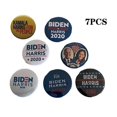 thumbnail image 1 of KEINXS 7 Pcs 2020 Biden Harris President Voting Brooch Outdoor Activity Rally Sign, 1 of 7