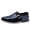 Blue, variant on Men's Leather Shoes - Soft Shoes for Men Soccer Shoes Men Fashion Style Breathable Comfortable Work Shoes for Men Wide Mens Driving Shoes Business On Work & Men Loafer Shoes Men Wide