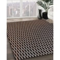 thumbnail image 2 of Ahgly Company Indoor Rectangle Patterned Night Black Area Rugs, 5' x 7', 2 of 6