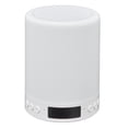 thumbnail image 2 of Altavoz Bluetooth con luz nocturna, portátil, inalámbrico, colorido, con atenuación de 3 velocidades, lámpara de mesa musical para mesita de noche, 2 of 14