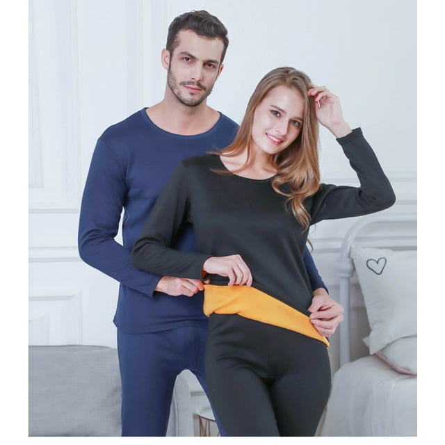 Thermal Underwear Set Ultra Thickened Underwear For Winter Multi Way, L