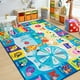 thumbnail image 1 of Alfombra de Área Chicrug Educativa para Niños 150x210 cm TPR Antideslizante, 1 of 7