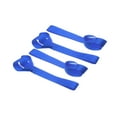 thumbnail image 1 of LOVIVER 5 Pieces s for Towing Trailering 8800lbs Breaking Strength Tie Downs blue 46.5cm, 1 of 8