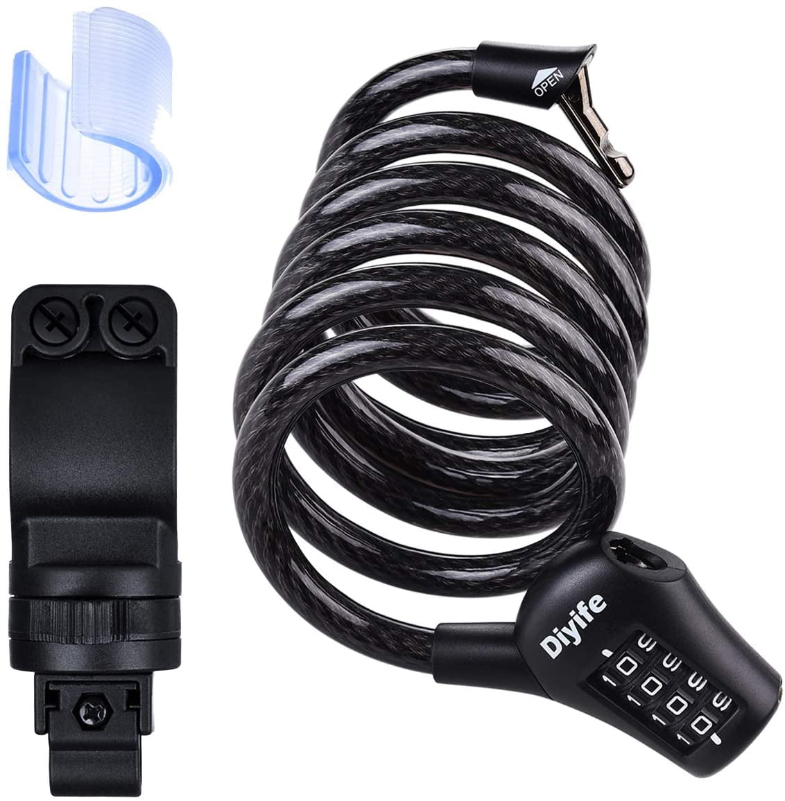 heavy duty bike lock chain