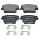 thumbnail image 1 of Balatas SEMIMETALICAS WAGNER Charger 2009 2010 DODGE V6 2.7L Traseras, 1 of 4