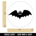 thumbnail image 2 of Bat Halloween Self-Inking Rubber Stamp Ink Stamper - Red Ink - Mini 1/2 Inch, 2 of 7