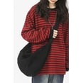 thumbnail image 6 of CoCopeaunt Retro Corduroy Hobo Shoulder Bag for Women Men Fashion Large Light Canvas Crossbody Bag, 6 of 7