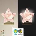 thumbnail image 4 of Star Shaped Energy Saving Night Light Living Room Night Light, Bedroom Night Light, Corridor Night Light, Study Night Light Pink Love Butterfly, 4 of 6