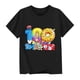 thumbnail image 3 of Blusas y camisas de manga corta con cuello redondo, moda de verano y primavera, para niños, cuello redondo, manga corta, temporada escolar, camiseta estampada, blusa de poliéster para niños, 3 of 5