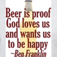 thumbnail image 3 of CafePress - Beer Is Proof Light T Shirt - Men's Classic Graphic T-Shirt, 3 of 4