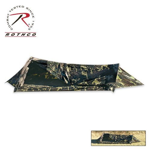 Rothco Woodland Camo Bivouac Tent 3810