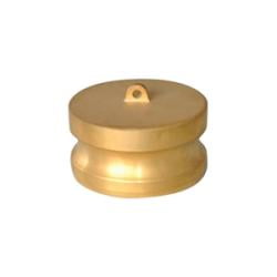2-1-2 Dust Plug Brass