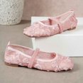 thumbnail image 6 of Xiaoxatg Comfortable Women's Casual Shoes Featuring Elegant Lace Design and Flexible Ankle Elastic Ideal for Daily Wear with Casual Outfits 9.5 Pink, 6 of 9