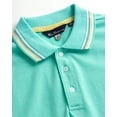 thumbnail image 3 of Ben Sherman Boys' Polo Shirt - Classic Fit Short Sleeve Pique Polo - Comfort Stretch Golf Shirt (8-18), 3 of 6