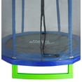 thumbnail image 5 of Machrus Upper Bounce Trampoline Net - Trampoline Safety Net Fits 7ft Round Trampoline using 6 Poles or 3 Arches - Breathable, UV and Weather-Resistant Net Replacement with Adjustable Straps, 5 of 5