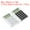 White, Black, variant on Uxcell Desktop Calculator, 2 Pack 8 Digit Mini Pocket Portable Desk Calculator Standard Function Style 1, White Black