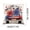B, variant on LNOGEUPG Faith Family Freedom 4th of July Patriotic Throw Pillow Cover, Red White Blue American Patriotic Decorative Square Pillow Case, Independence Day Home Decor for Indoor Outdoor Couch Sofa