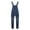 Dark Blue, variant on Jiyugala Versatile Overalls Men'S Denim Suspenders Fashion Simple Multi Pocket Baggy Jeans