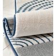 thumbnail image 6 of Well Woven Good Vibes Margot Modern Geometric Blue 5'3" x 7'3" Area Rug, 6 of 8