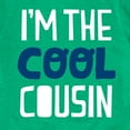thumbnail image 3 of Instant Message - Cool Cousin - Toddler And Youth Short Sleeve Graphic T-Shirt, 3 of 6