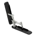 thumbnail image 1 of Mobile Phone Holder, Cellphone Folding Bracket Strong Adsorption Triangular Support Longer Stability  For Watching Movies Black, 1 of 8