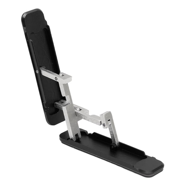 Soporte plegable para teléfono móvil, soporte triangular Adsorción fuerte Ampliamente compatible Soporte para teléfono móvil de mayor estabilidad en forma de W para ver ANGGREK Otros