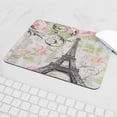 thumbnail image 5 of CafePress - Modern Floral Paris Eiffel Tower Art Mousepad - Non-slip Rubber Mousepad, Gaming Mouse Pad, 5 of 6