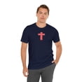 thumbnail image 6 of Jesus Saves Men Unisex Jersey Short Sleeve Tee, 6 of 11