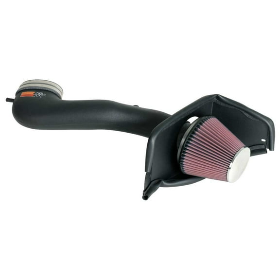 K&N Cold Air Intake Kit: High Performance, Guaranteed to Increase Horsepower: 2007-2009 FORD (Mustang GT)63-2565