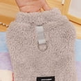 thumbnail image 6 of vnanda Easy to Clean Pet Coat Fleece Pet Clothes with Traction Rope Buckle Stylish Warm Dog Vest Coat for Pet Outfit Pet Cotton Coat, 6 of 8