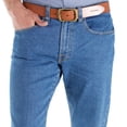 thumbnail image 3 of Edward's Jeans Recto Hombre Stretch Azul Claro Tiro Alto, 3 of 5