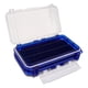 thumbnail image 2 of Caja de señuelos de pesca multifuncional, caja de almacenamiento de pesca transparente de plástico de doble capa para anzuelos, lentejuelas, placas de hierro, anzuelos para moscas, 2 of 10