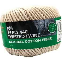Ace 200 ft. L Natural Twisted Cotton Twine Ace 200 ft. L Natural Twisted Cotton Twine