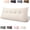 Beige, variant on Twin Dorm Bed Bolster Cushion, Wedge Headboard Pillow (Beige, 39.37in) | Ergonomic Back Support