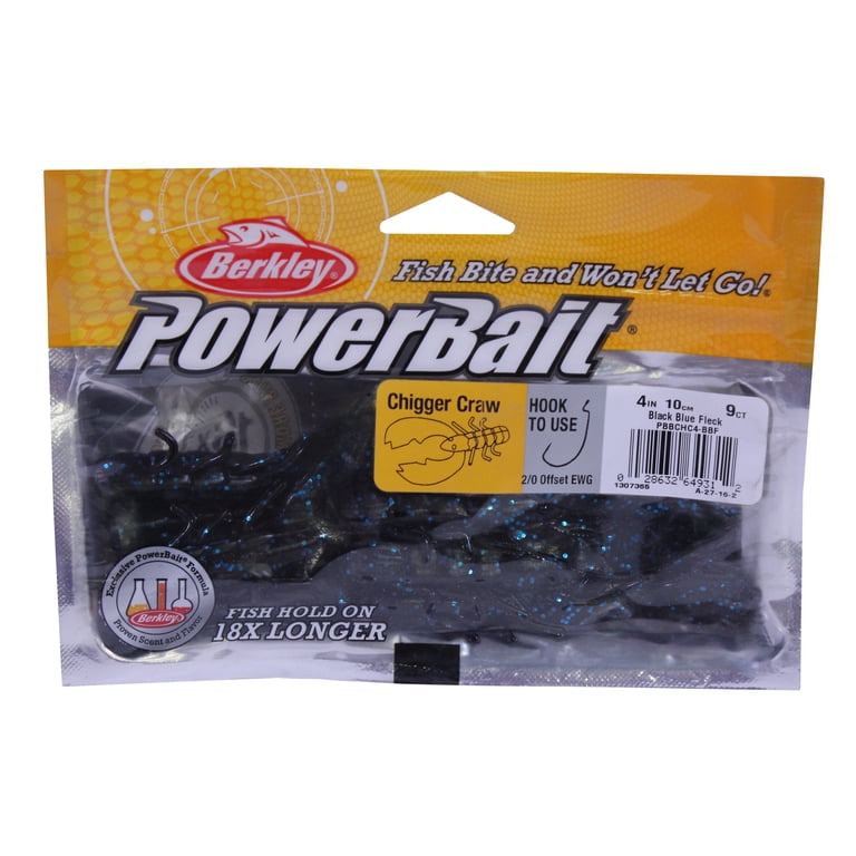 chigger craw fishing lure Berkley PowerBait MaxScent Soft Bait : Sports & Outdoors PowerBait® Crazy Legs Chigger Craw